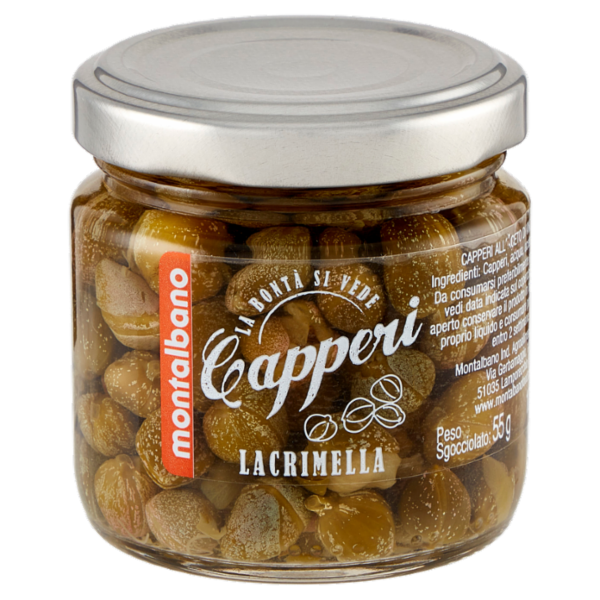 montalbano Capperi Lacrimella 100 g