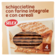 Selex Schiacciatina Integrale ai Cereali 4 Porzioni da 36 g 140g
