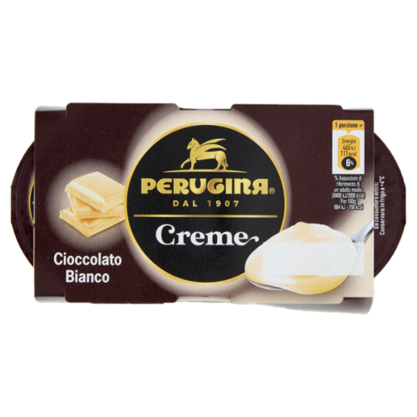 PERUGINA Creme cioccolato bianco 4 x 70 g