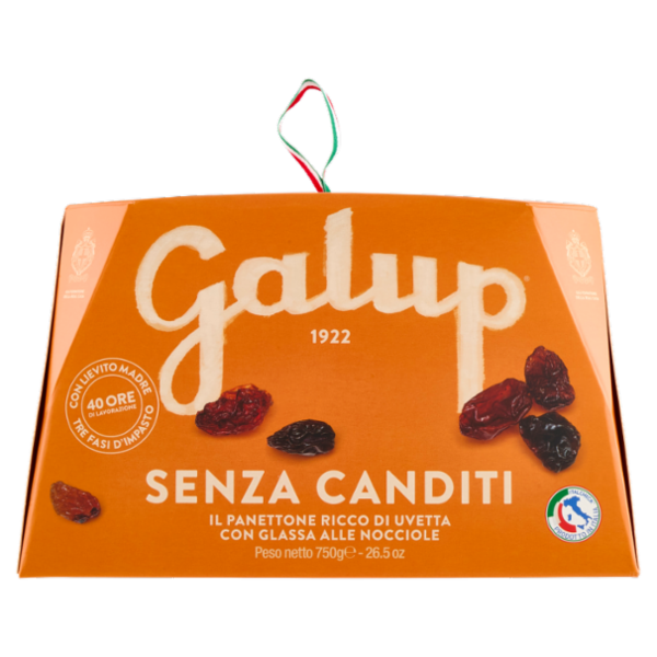 Galup Senza Canditi 750 g