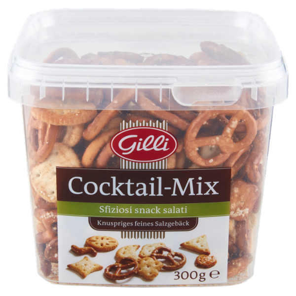 Gilli Cocktail-Mix Sfiziosi snack salati 300 g