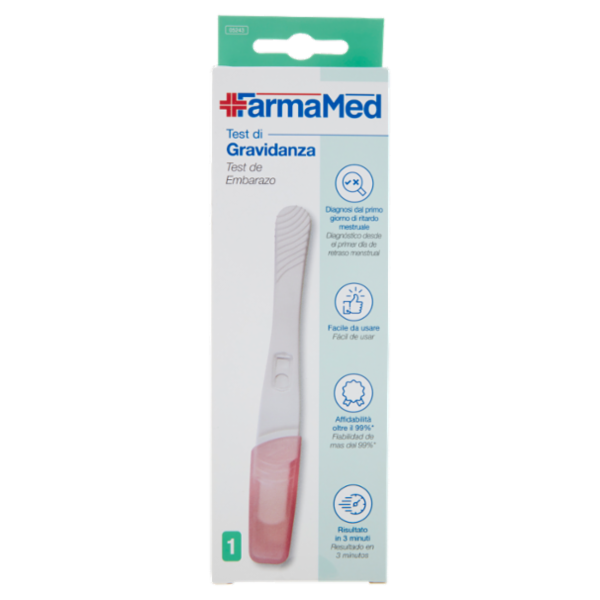 FarmaMed Test di Gravidanza 1 pz