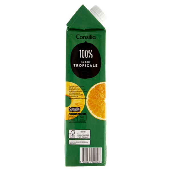 Consilia Succo 100% Tropicale 1 L