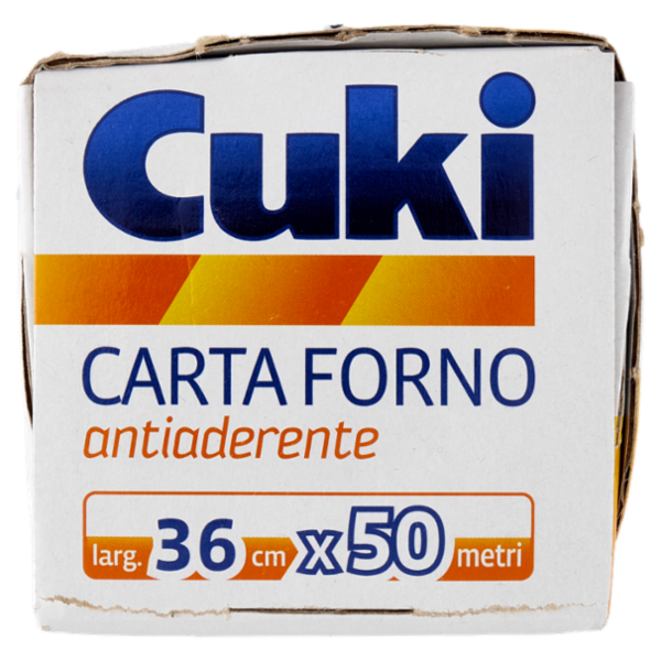 Cuki Professional Carta Forno H36cm x 50 metri