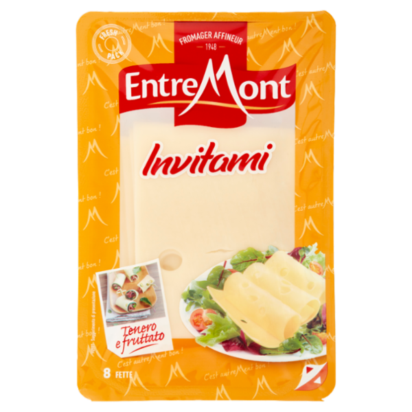 EntreMont Invitami 8 Fette 120 g