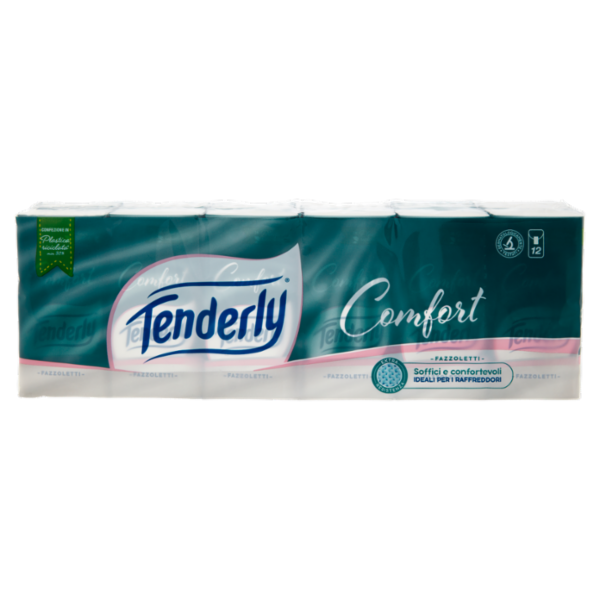 Tenderly Comfort Fazzoletti 12 pz