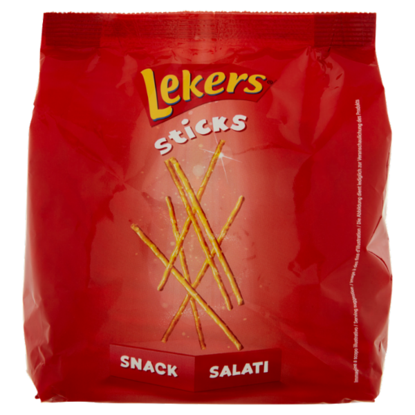 Lekers sticks Snack Salati 250 g