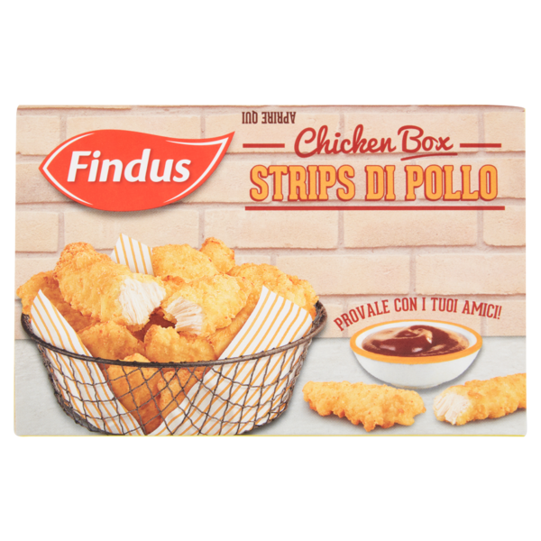 Findus Chicken Box - Strips di Pollo 350g