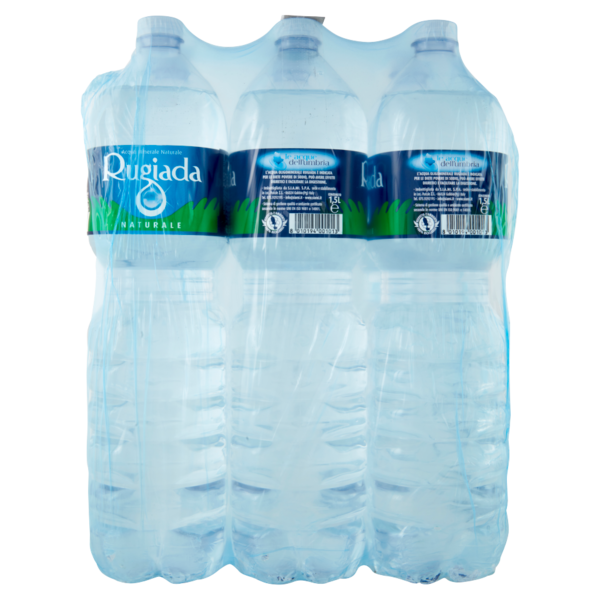 Rugiada Naturale 6 x 1,5 L
