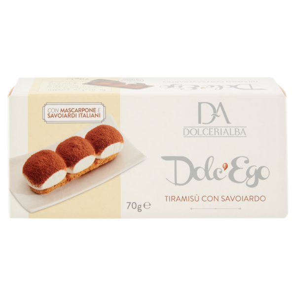 Dolcerialba Dolc'Ego Tiramisù con Savoiardo 70 g