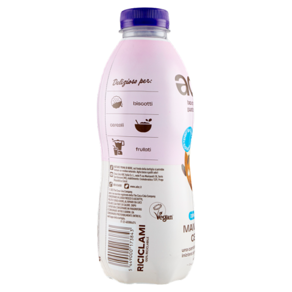 Adez Mandorla & Cereali Zero Zuccheri PET 800 ml