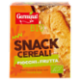 Germinal Bio Snack Cereali Fiocchi e Frutta 6 x 18,3 g