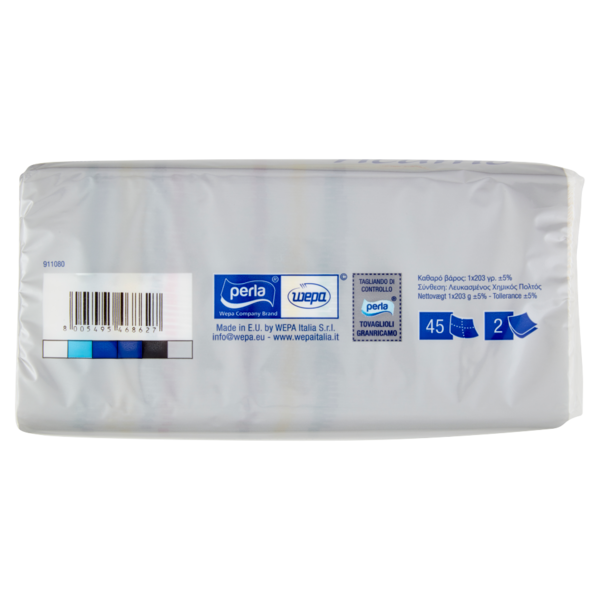 perla gran ricamo Tovaglioli 45 pz