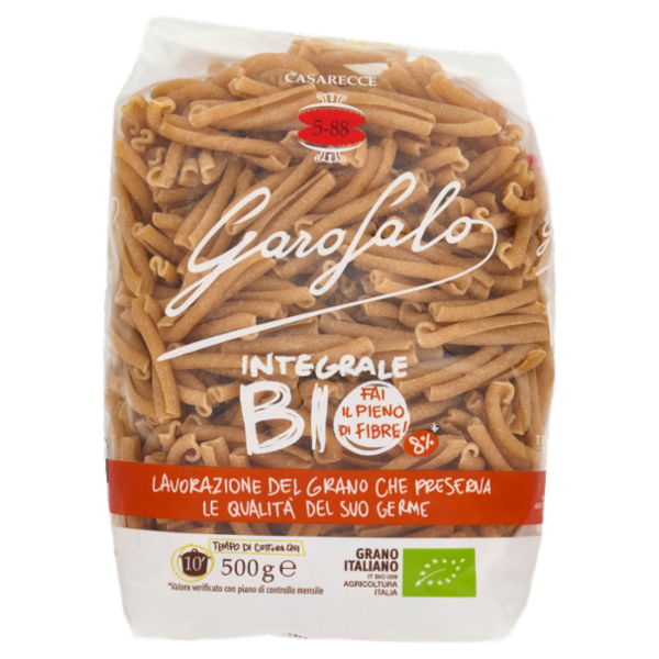 Garofalo Casarecce 5-88 Integrale Biologica 500 g