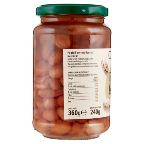 Consilia Fagioli Borlotti lessati 360 g