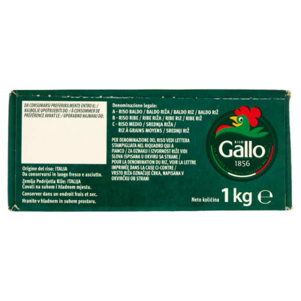 Gran Gallo per Risotti Chicchi Classici 1 kg