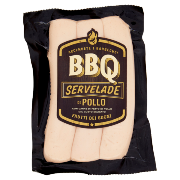 Frutti dei Sogni BBQ Servelade di Pollo 0,280 kg