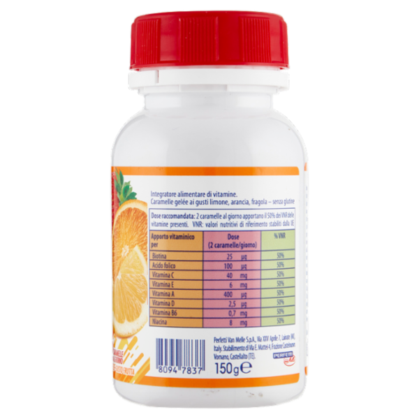 Golia Multi Vitamin 50 Gelée Gusto Frutta 150 g