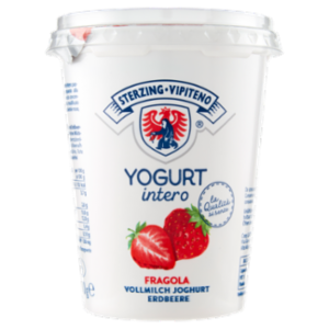 Sterzing Vipiteno Yogurt Intero Fragola 500 g