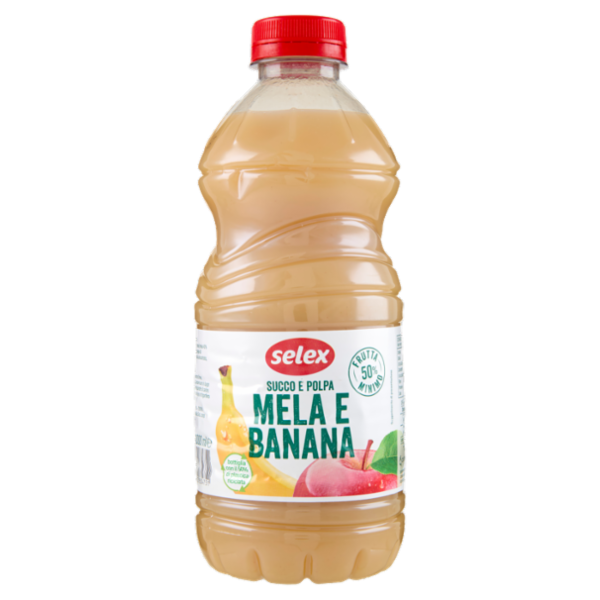 Selex Succo e Polpa di Mela e Banana 1 L