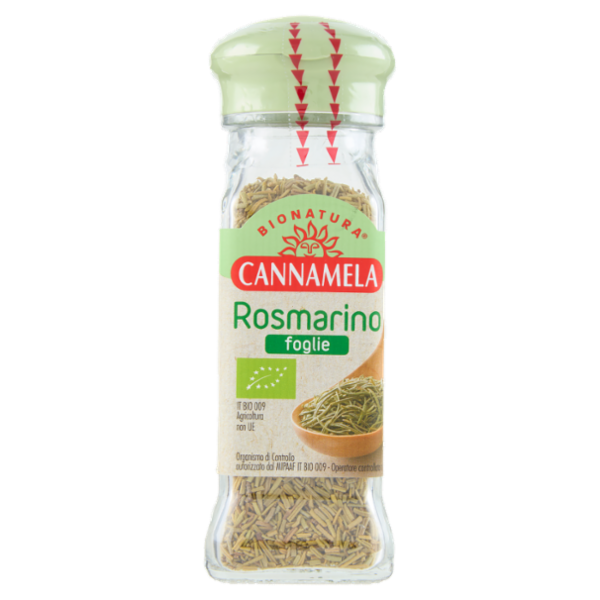 Cannamela Bionatura Rosmarino foglie 30 g