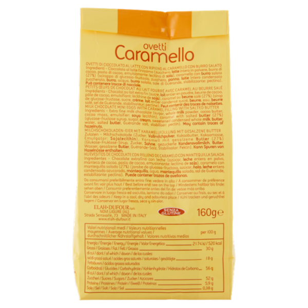 Novi ovetti Caramello 160 g