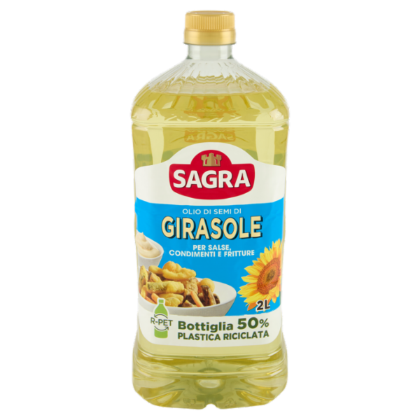 Sagra Olio di Semi di Girasole 2 L