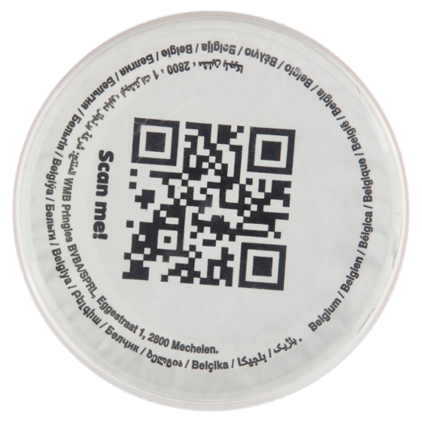 Pringles Flame Extra Hot Cheese & Chilli Flavour 160 g