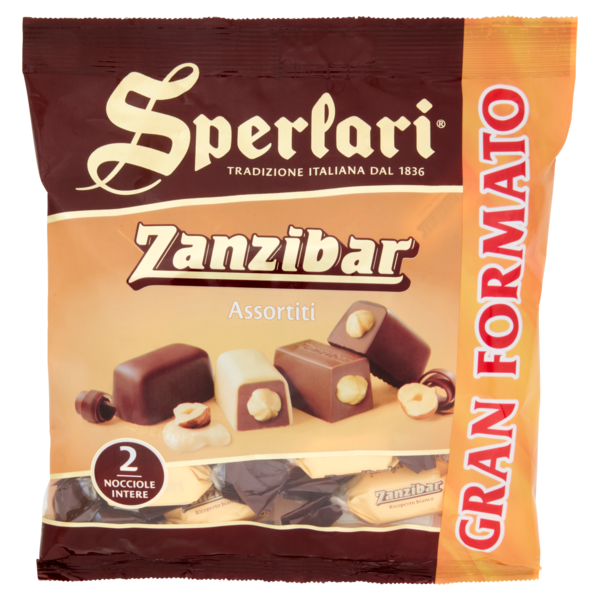 Sperlari Zanzibar Assortiti 320 g