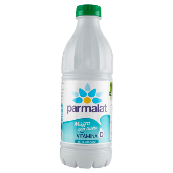 parmalat Magro con Gusto con Vitamina D Latte Scremato 1000 ml