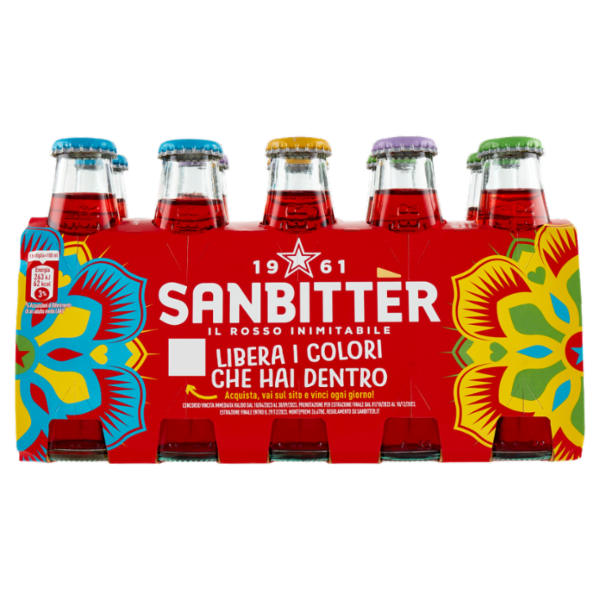 SANBITTER Rosso 10 x 10 cl