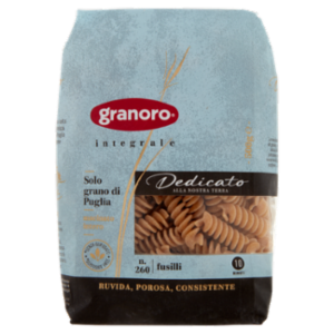 Granoro Dedicato Integrale N. 260 Fusilli 500 g