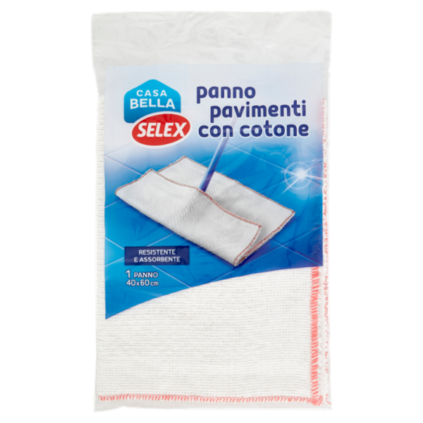 Selex Casa Bella Panno Pavimenti Cotone Cm 40X60