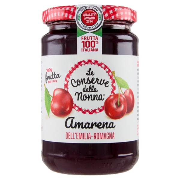 Le Conserve della Nonna Amarena dell'Emilia - Romagna 340 g