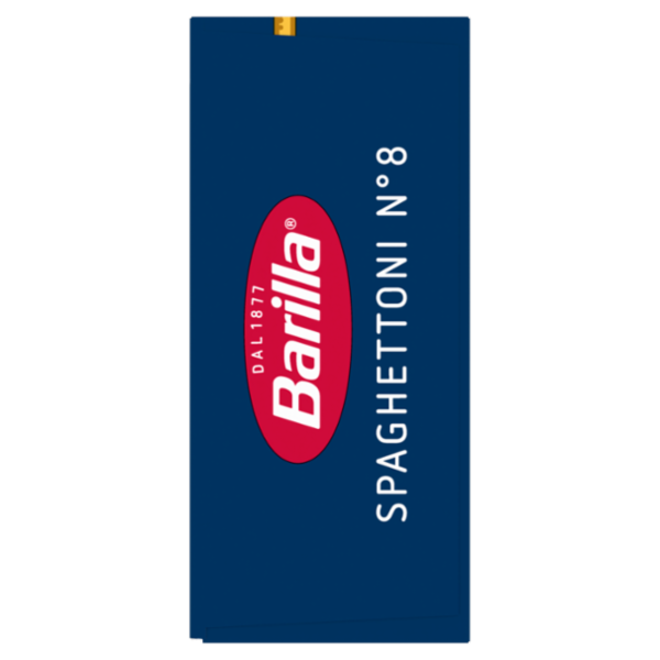 Barilla Pasta Spaghettoni n.8 100% Grano Italiano 500 g