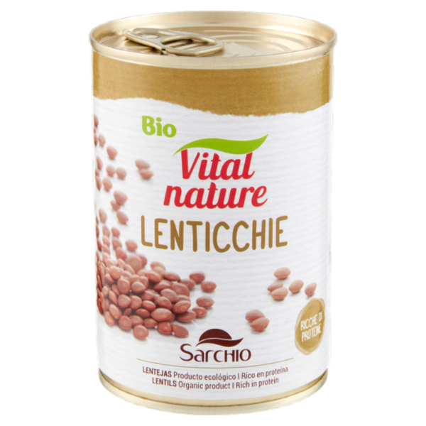 Vital nature Bio Lenticchie 400 g