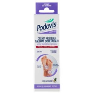 Podovis Idratazione Crema Rigenera Talloni Screpolati 75 Ml