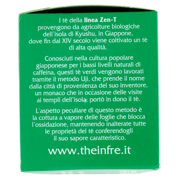 Thé Infré Zen-T Sencha Bio 20 Filtri 30 g