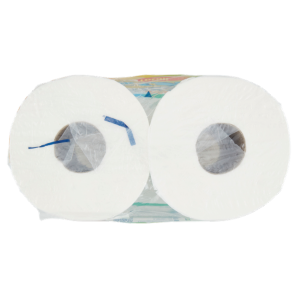 Foxy Mega Carta igienica 2 veli decorata 4 rotoloni