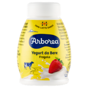 Arborea Yogurt Da Bere Fragola 200 g
