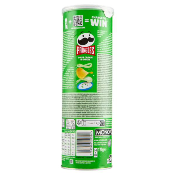 Pringles Sour Cream & Onion 175 g