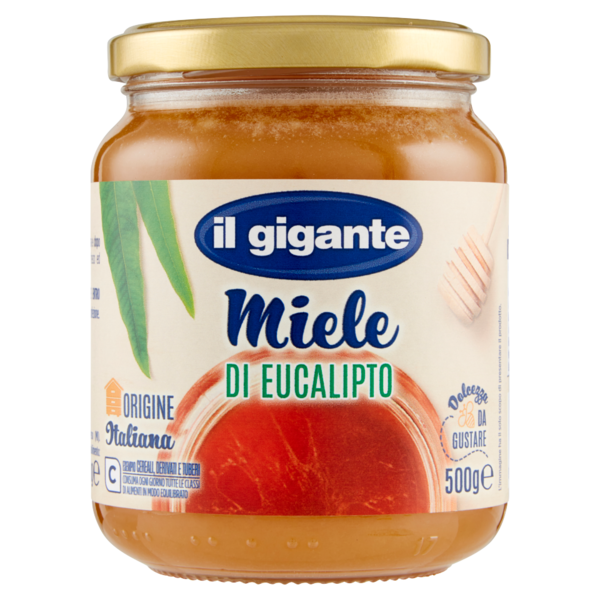 IL GIGANTE Miele di Eucalipto 500 g