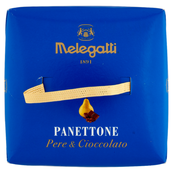 Melegatti 1894 Panettone Pere & Cioccolato 750 g