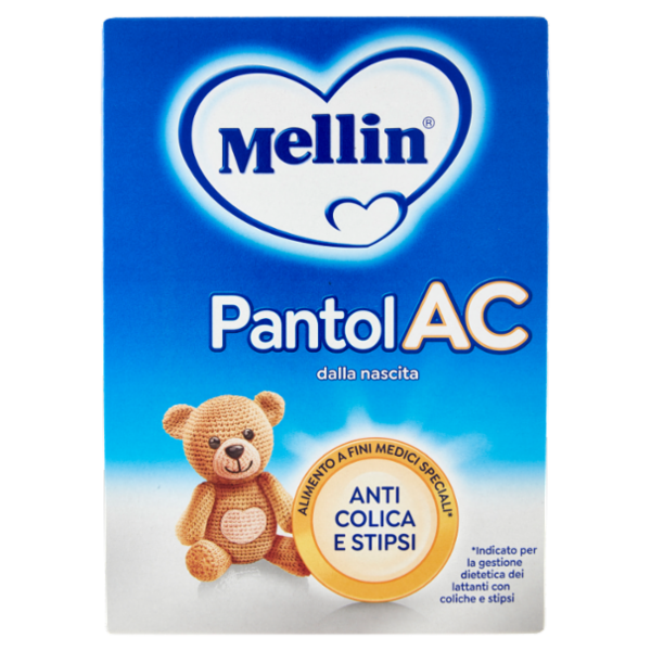 Mellin PantolAC per Coliche e Stipsi polvere 600g