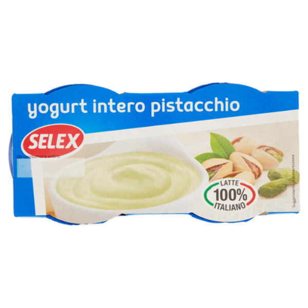 Selex Yogurt Intero Pistacchio 2x125 g