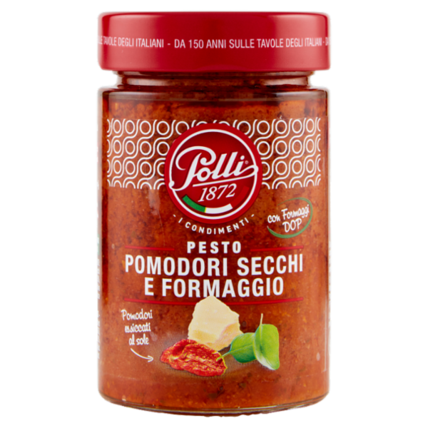Polli I Condimenti Pesto Pomodori Secchi e Formaggio 190 g