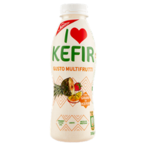 SVELTESSE I Love Kefir Gusto Multifrutti 500 g