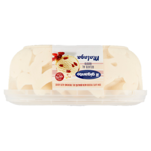 IL GIGANTE Gelato al Gusto Malaga 250 g