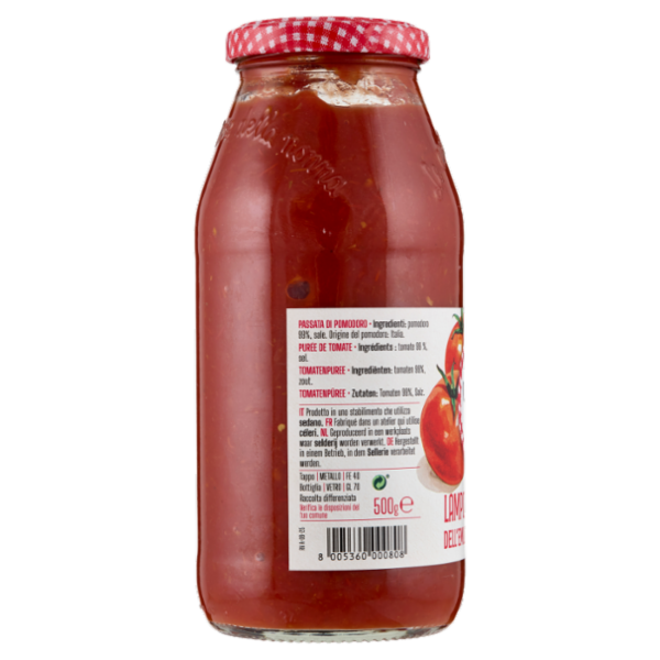 Le Conserve della Nonna Lampomodoro dell'Emilia-Romagna 500 g