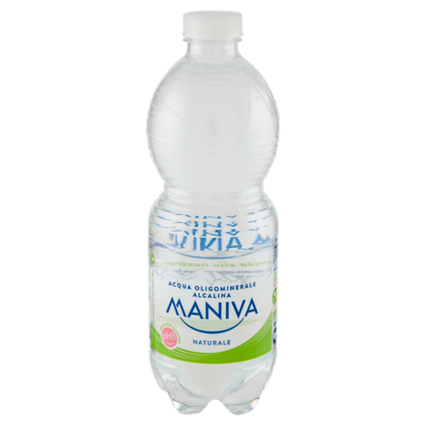 Maniva Acqua Oligominerale Alcalina Naturale 0,5 L
